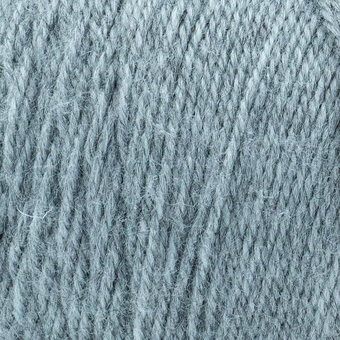 Lion Brand Yarn Respun Bonus Bundle Yarn for Knitting and Crocheting, 1 Pack, Silver