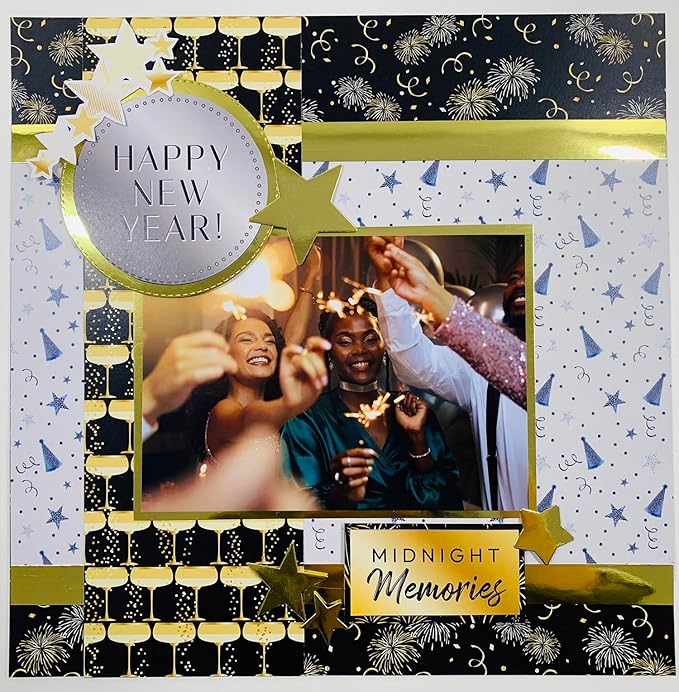 Reminisce New Year Celebration Scrapbook Collection Kit