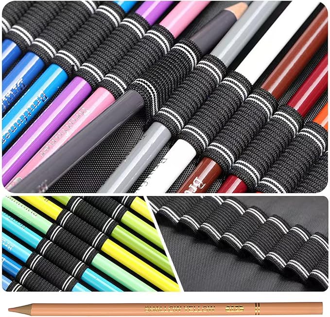 Skin Tone Colored Pencils,Oil Based Wooden Colored Pencil Set for Adults Coloring Books Drawing Sketching Art Supplies 24 Color