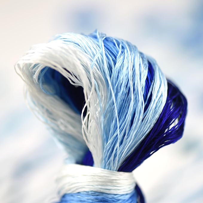 Natural 100% Mulberry Handmade Embroidery Silk Thread Silk Floss (70)