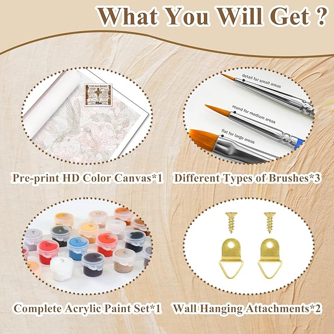 HMZephitiquc Jesus Paint by Number for Adults, Cross Paint by Numbers Kit for Adults Beginner, Painting by Numbers, Easy Oil DIY Crafts for Gift Home Decor 16x20 in
