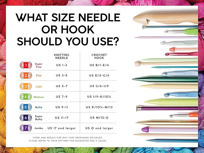 (1 Skein) Lion Brand Yarn 512-311 Summer Nights Bonus Bundle Yarn, Stargazing