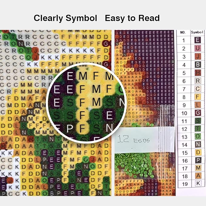 KTHOFCY 5D DIY Diamond Painting Kits for Adults Kids, Whitelotous Christmas Wre Full Drill Embroidery Cross Stitch Crystal Rhinestone Paintings Pictures Arts Wall Decor Painting Dots Kits 11.8X11.8 IN