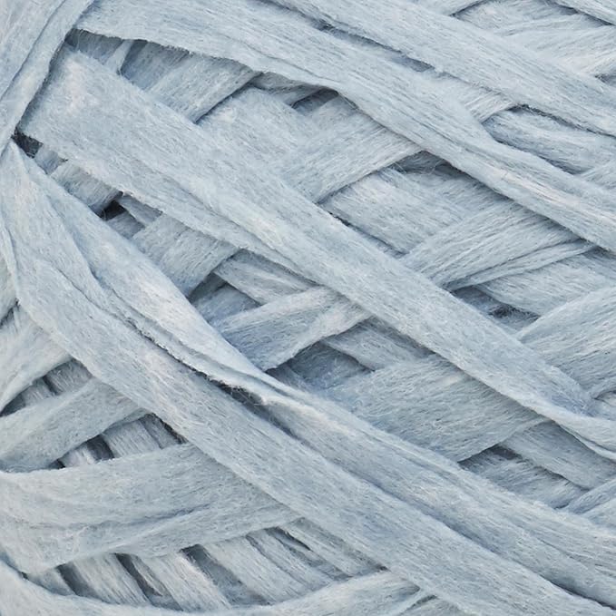 Lion Brand Yarn, Bulky Tape Rewind Yarn for Knitting and Crocheting, Marbles, 1 Pack