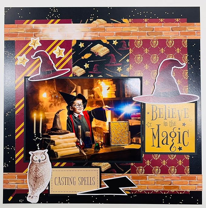Reminisce Wizards 3.0 Scrapbook Collection Kit