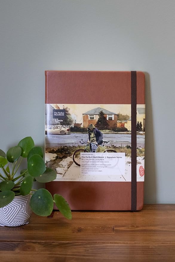 The Perfect Sketchbook Signature Series (100% Cotton, Cold Press)