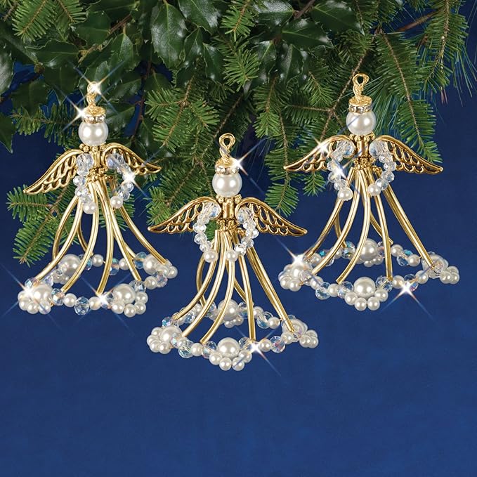 Christmas Ornament Kit - Golden Angels