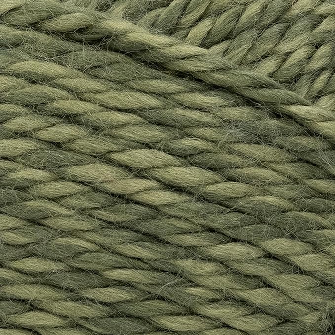 Lion Brand Yarn, Bulky Heathered Heartland Thick & Quick Yarn for Knitting and Crochet, Griffith, 1 Pack