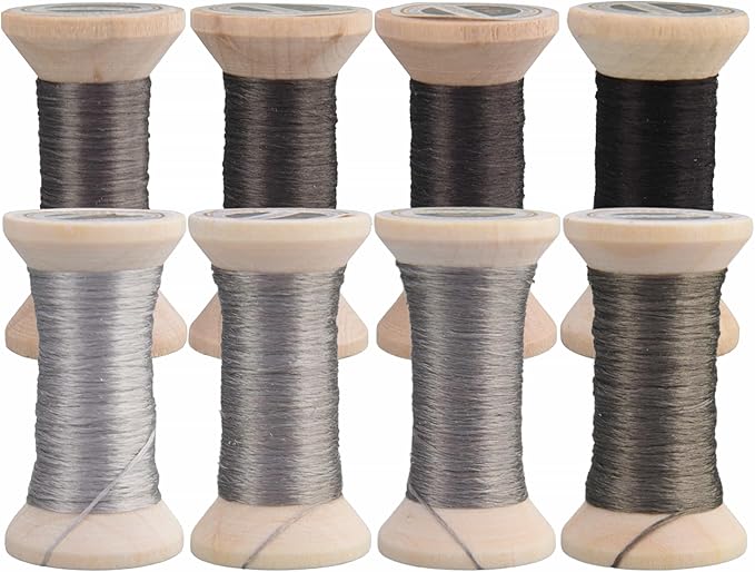 Natural 100% Mulberry Handmade Embroidery Silk Thread Silk Floss (78)