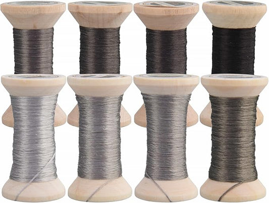 Natural 100% Mulberry Handmade Embroidery Silk Thread Silk Floss (78)