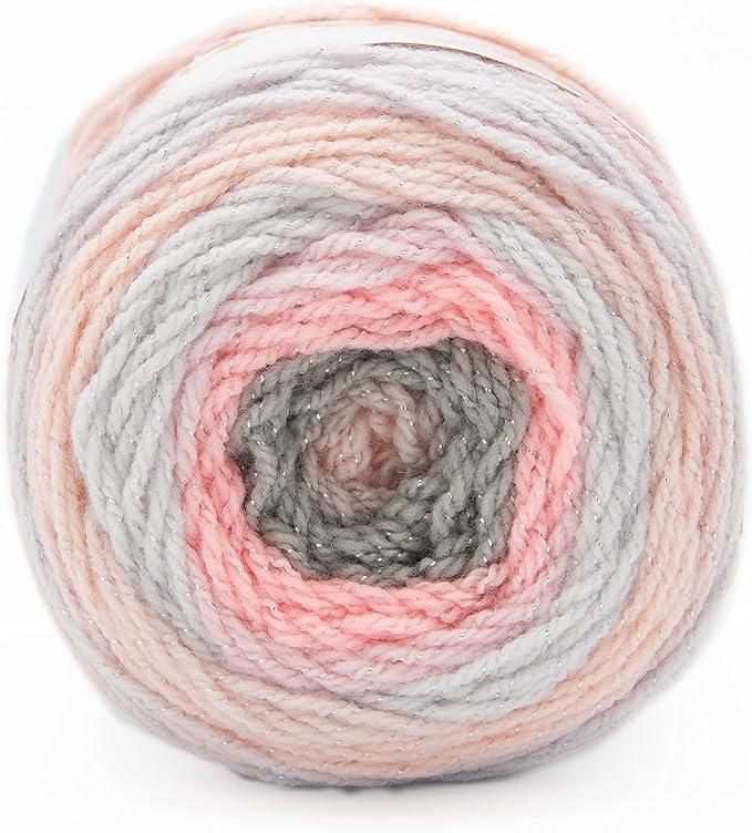 (3 Pack) Lion Brand Yarn Mandala Sparkle Yarn, Nova