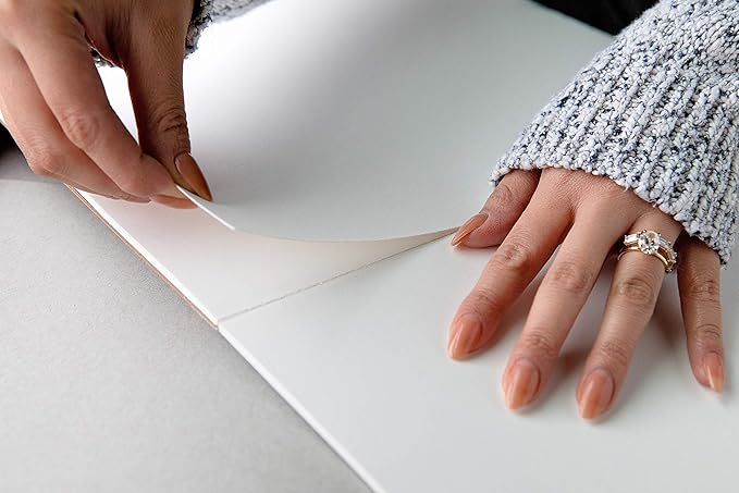 Strathmore 300 Series Bristol Paper Pad, Vellum, Tape Bound, 14x17 inches, 20 Sheets (100lb/270g) - Artist Paper for Adults and Students - Charcoal, Pen and Ink, Marker, and Pastel