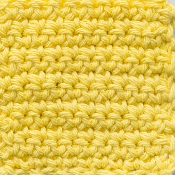 Lily Sugar'n Cream 100% Cotton Yarn 6-Pack Bundle with Bella's Crafts Stitch Markers (Orange, Pink, Yellow Mix)
