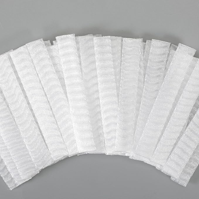 100Pcs Thread Net Spool Saver Sewing Embroidery Thread Net Mesh Spool Saver for Embroidery Sewing Quilting and Serger Threads Spools/Cones (6x1CM)