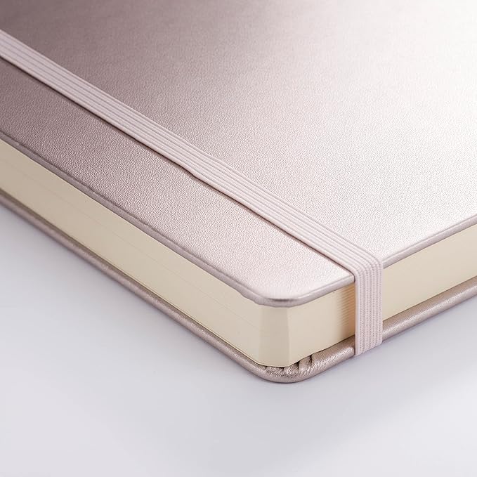 Talens Art Creation T9314-244M 454500 Talens Art Creation Sketchbook, Drawing Notebook, 4.7 x 4.7 inches (12 x 12 cm), Pink Champagne, Thickness 4.9 oz/yd², Fine Acid-Free Paper, 80 Sheets