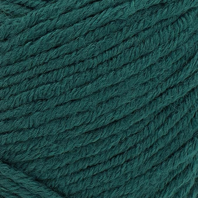 Lion Brand Yarn, Color Theory Worsted Weight Yarn for Knitting and Crochet, Peacock, 1 Pack, Acrylic Fiber with Modern Color Palette, Perfect for Sweaters, Hats and Cozy Blankets