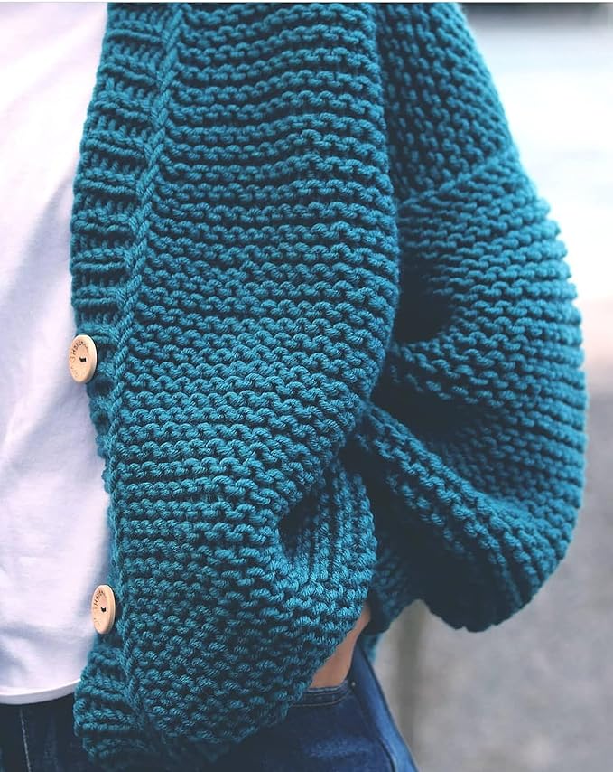 Estako Megastar, (4 Skeins Pack) 75% Acrylic 25% Wool Yarn, Soft, Chunky Bulky Weight #5 for Crochet and Knitting (4 x 3.52 Oz) / (4 x 120 Yrds) (64065 - Khaki)