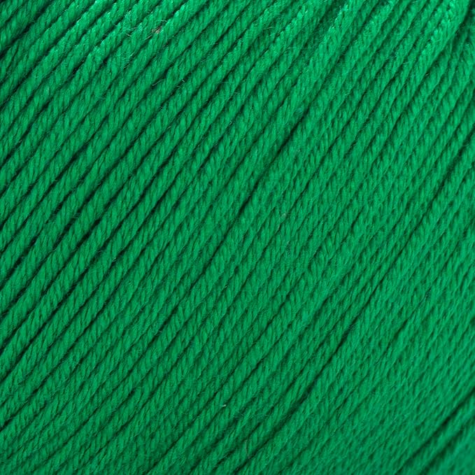 YarnArt Baby Cotton Yarn 4-Pack – Soft Knitting Yarn for Baby & Summer, 50% Cotton 50% Acrylic, 1.76 Oz Each, 180.44 Yds/Skein – Ideal for Amigurumi & Crochet Projects (442)
