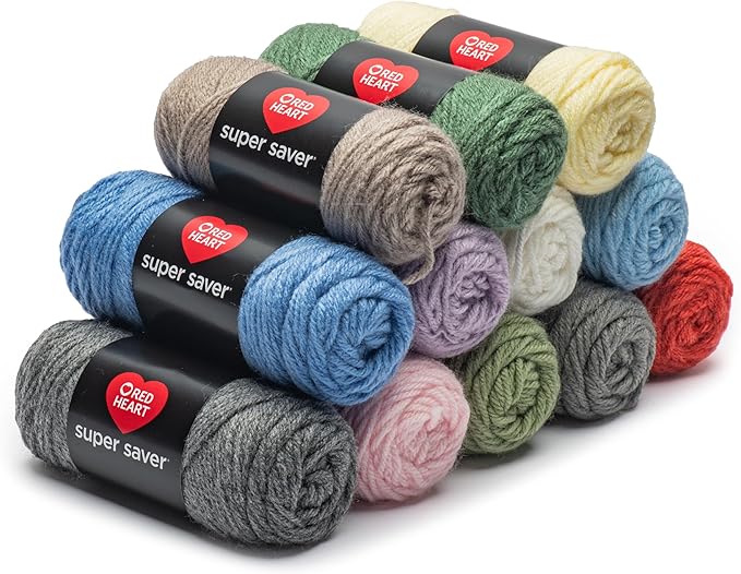 Red Heart Super Craft Kit-Pastels