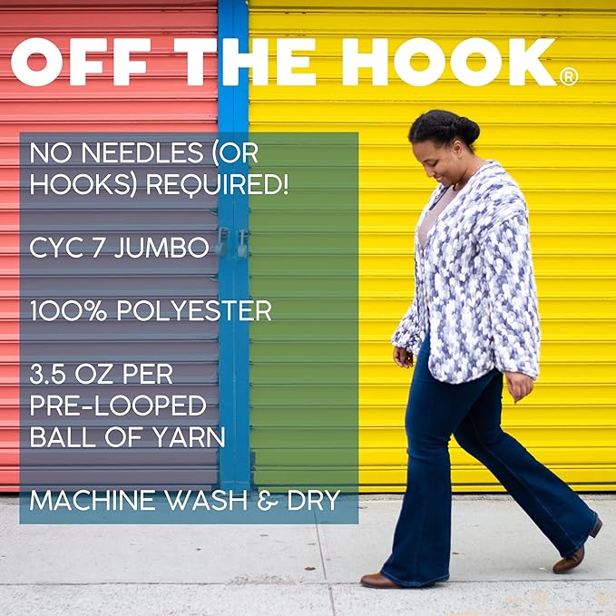 YARN OFF THE HOOK DARK & STO