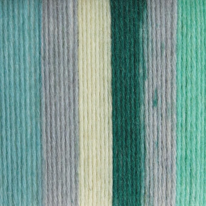 Patons Kroy Socks Yarn - (1) Gauge - 1.75 oz - Landscape Landscape - For Crochet, Knitting & Crafting