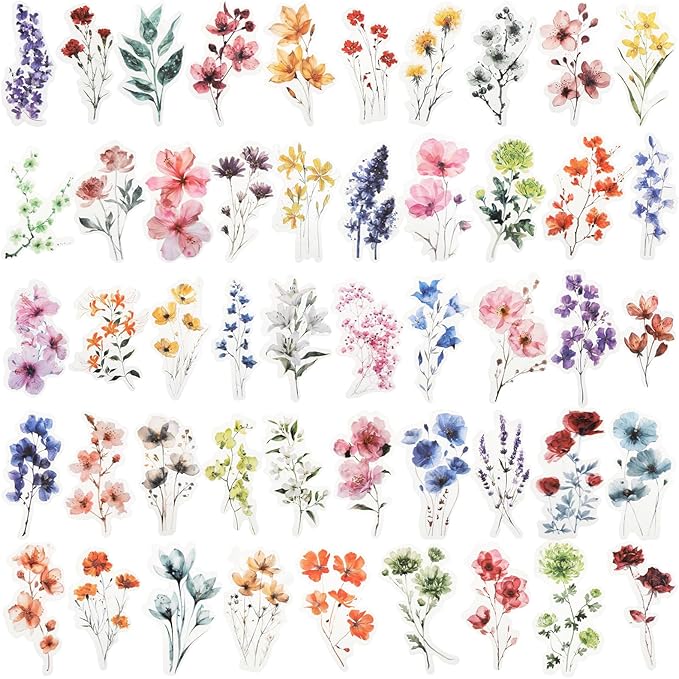 410 Pcs Vintage Scrapbook Paper, 6 Retro Journaling Scrapbooking Pape Supplies Kit includes 50 Sheet Flowers Stickers for Bullet Junk Planners Aesthetic Room Decor Wall Art Decorations Album Crafts