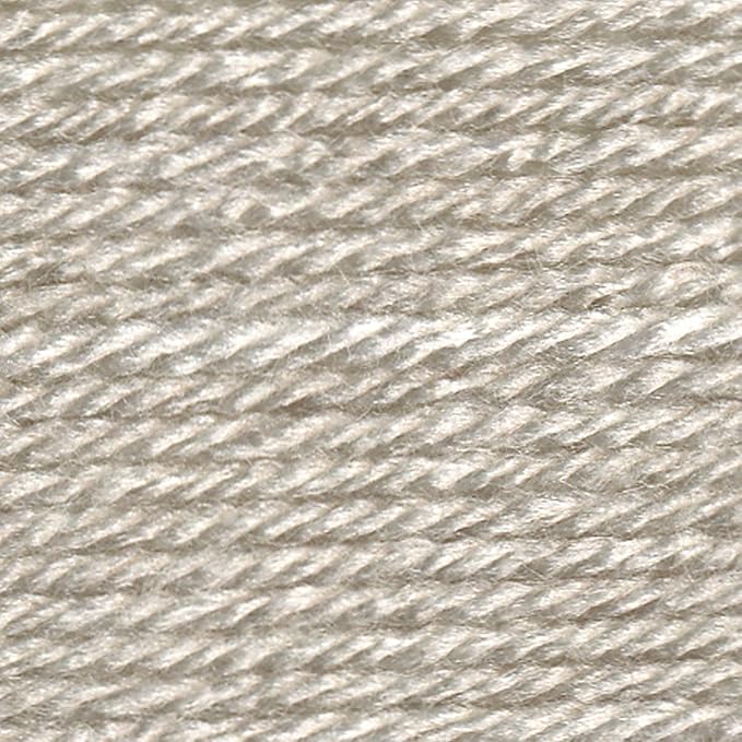 Lion Brand Yarn, Vanna's Choice Worsted Weight Yarn for Knitting, Crochet and Crafts, Linen, 3 Pack, Soft Acrylic Fiber for Scarves, Hats and Blankets