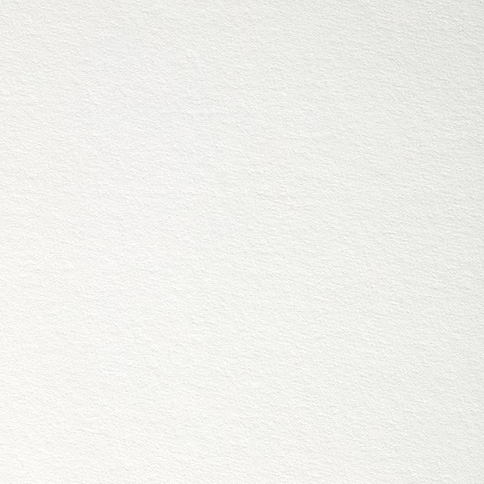 Cezanne 100% Cotton Colored Pencil Sketch Pad - 6x8, 20 Sheets, 122 lb. Fine-Tooth Paper, Art Supplies for Drawing Accessories, Supports Multiple Layers, Ideal for Graphite and Charcoal