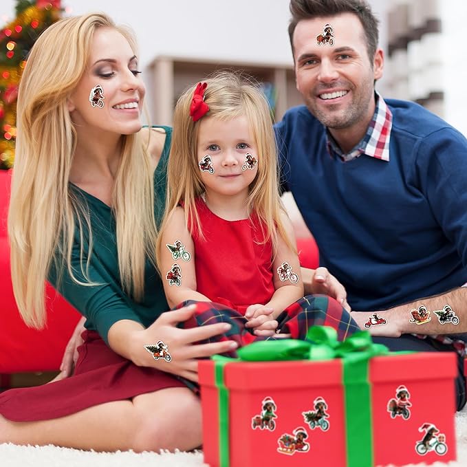 h1vojoxo christmas dachshund sticker rolls - 1000pcs funny christmas dachshund dog stickers 16 designs cute xmas dachshund realistic label tag seal sticker for kids craft envelope xmas party supply