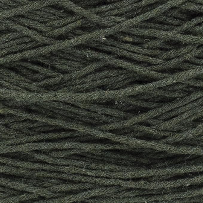 Lion Brand Yarn Re-Up Bonus Bundle Cotton Blend Yarn for Knitting and Crochet, Everglade, 2 Pack