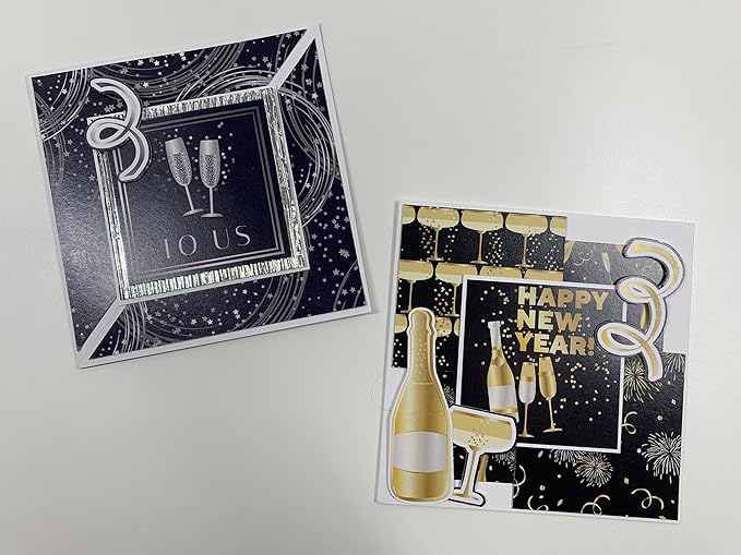 Reminisce New Year Celebration Scrapbook Collection Kit