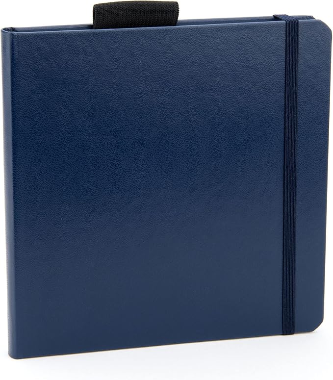 Pentalic 5.5" x 5.5" Aqua Journal, Watercolor, 48 Pages, Blue
