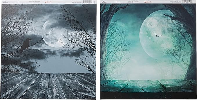 Ella & Viv by Reminisce EAV-1023 Dark Hallow Scrapbook Collection Kit