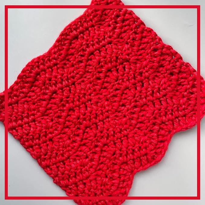 Ombré-Encore Chunky Ombre Yarn for Crocheting, 3 Balls, 507Yds/420G, Free Patterns - Multi Colored Bulky 5 Weight Yarn for Knitting - Red Apple
