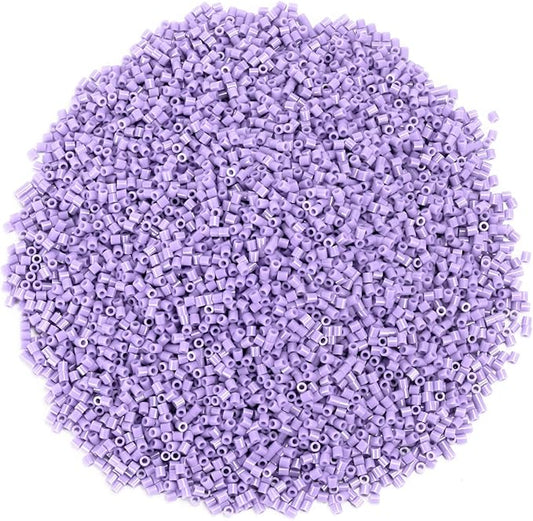 banchelle fuse beads melting beads refills for 5 mm fuse bead board, about 7000 pcs (purple)