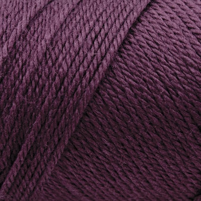 Caron Simply Soft Plum Perfect Yarn - 3 Pack of 170g/6oz - Acrylic - 4 Medium (Worsted) - 315 Yards - Knitting/Crochet