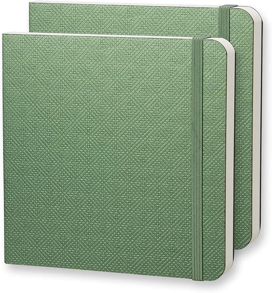 SEMLEART Watercolor Journal - Compact & Portable, 2 Pack,44 Sheets,5.5×5.5in, Cold-Pressed, 110lb/230gsm - Ideal for Sketching and Watercolor Painting on The Go (5.5×5.5in)