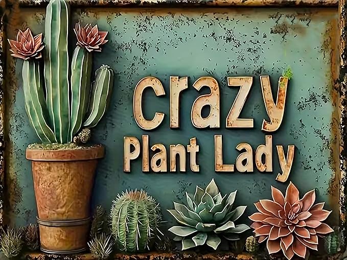 mrpwnle Diamond Art Kits for Adults, Cactus Diamond Painting Kits for Beginners, 5D Succulent Diamonds Art Painting, DIY Full Round Drill Gem Art Kit, Gift Home Wall Decor 15.7 X 11.8 Inch