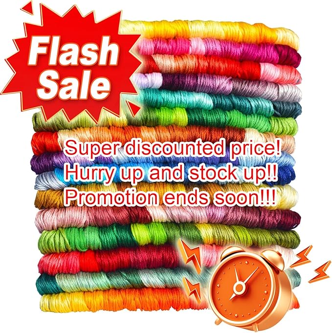 LE PAON Embroidery Floss - Cross Stitch Threads - Friendship Bracelets Floss - Crafts Floss - 14 Skeins Per Pack Embroidery Floss, Golden Brown Gradient