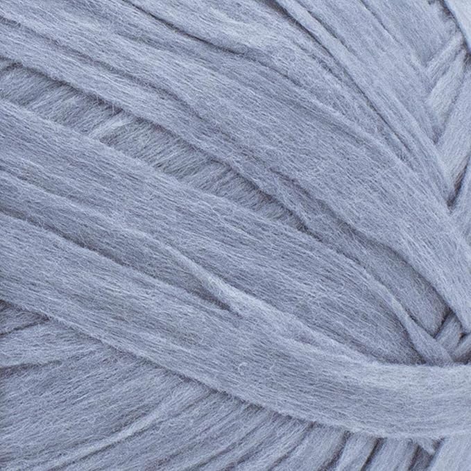 Lion Brand Rewind Yarn - 3-Pack, Craft Tape Yarn for Knitting and Crocheting, Arctic Ice