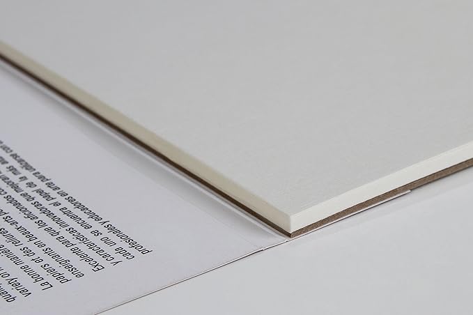 Canson XL Series Recycled Bristol Pad, Foldover, 11x14 inches, 25 Sheets - Artist Paper for Students, Marker, Pen, Ink, Pencil