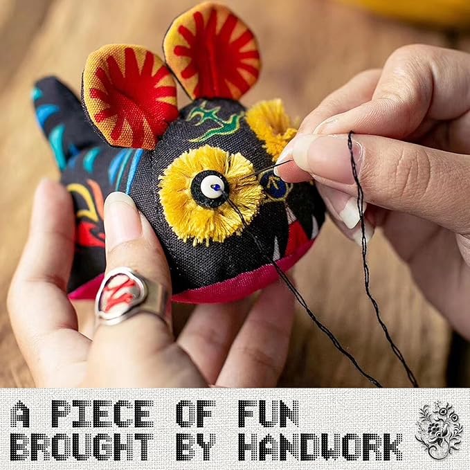 14 Skeins Embroidery Floss, Black Embroidery Thread, Friendship Bracelet String, Cross Stitch for DIY Making