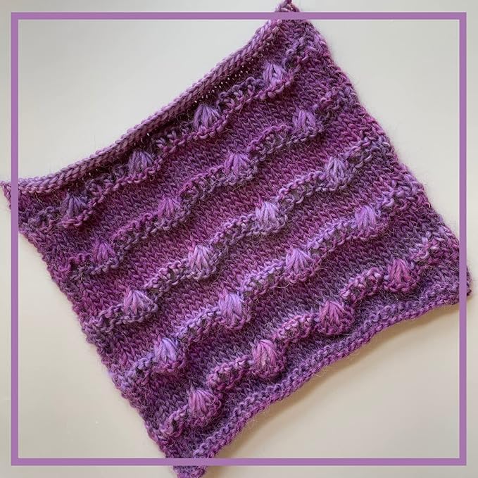 Wool Wonders Yarn for Crocheting, 4-Pack (640Yds / 400G), Free Patterns - Wool Yarn for Knitting - Aran/Heavy #4 Medium Worsted Weight - Purple Iris
