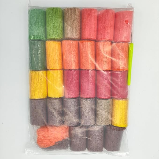 Howie's Latch Hook Kits for Adults, DIY Halloween Latch Hook Kit Rug Crochet Yarn, Color Preprinted Pattern Embroidery Decoration(Halloween Pumpkin, 19.69 x 14.96 inch)