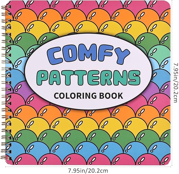 Women's Coloring Book 30 Pages Symmetrical Pattern Coloring Books for Adults to Relax and Relieve Anxiety, Gift for Mother's Day, Birthdays, Christmas, Anniversaries