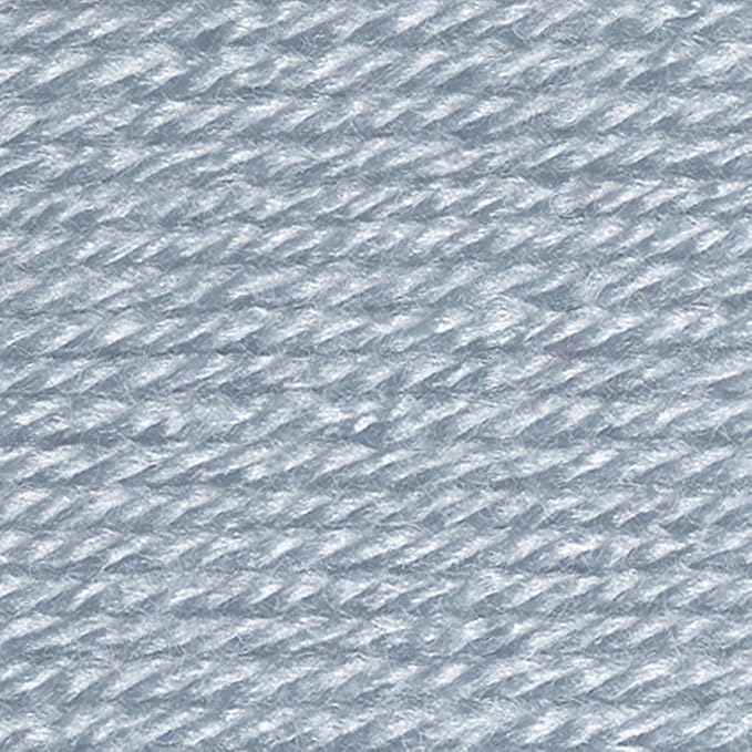 Lion Brand Yarn, Vanna's Choice Worsted Weight Yarn for Knitting, Crochet and Crafts, Silver Blue, 3 Pack, Soft Acrylic Fiber for Scarves, Hats and Blankets