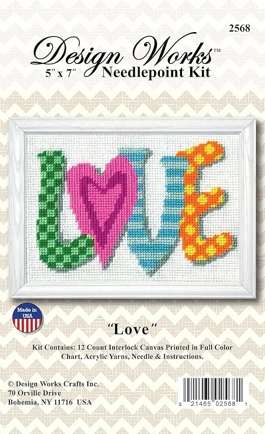 Love Needlepoint Kit