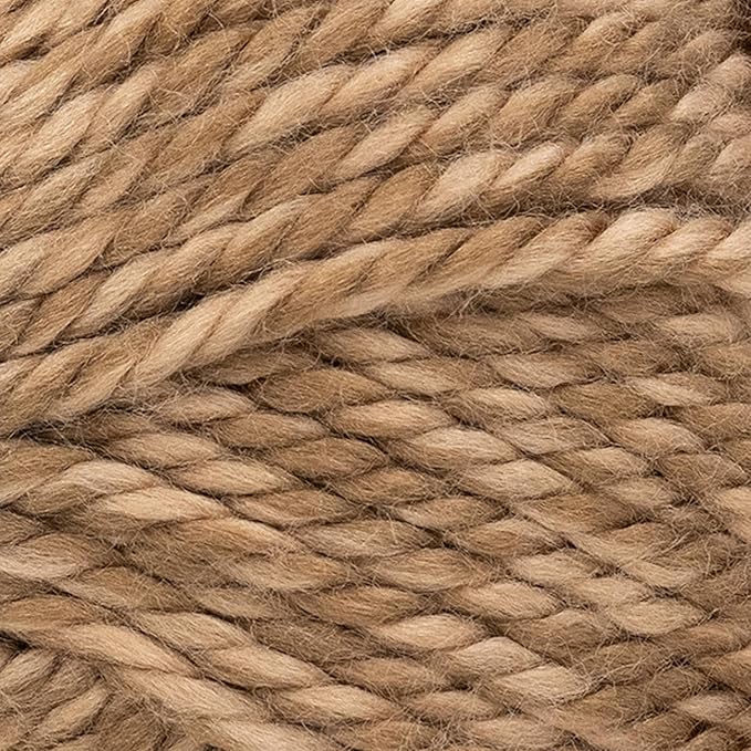 Lion Brand Yarn Heartland Thick & Quick Bulky Heathered Yarn for Knitting and Crochet, Lincoln, 3 Pack
