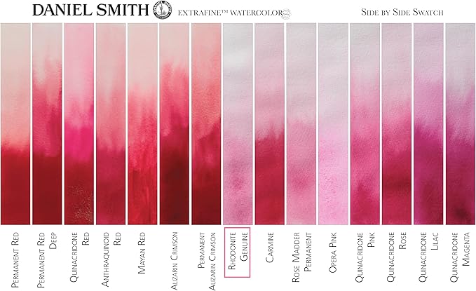 Daniel Smith Extra Fine Watercolor Paint, 5ml Tube, Rhodonite Genuine, 284610167