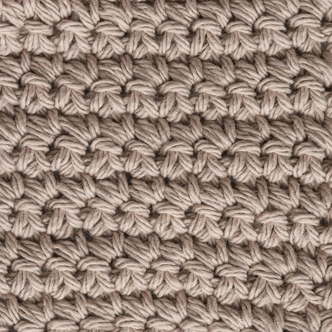 Lily Sugar'n Cream 100% Cotton Yarn 6-Pack Bundle with Bella's Crafts Stitch Markers (Sage Blend)